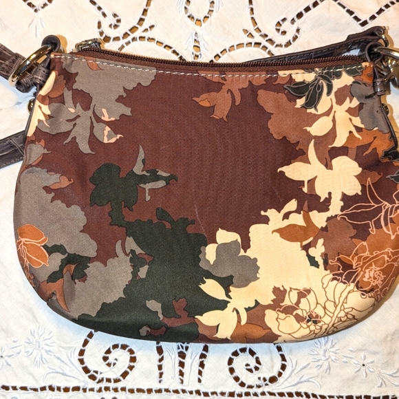 Sienna Ricchi Camo purse, bag, small, Camouflage brown/tan/green - Picture 3 of 11